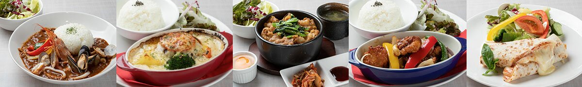 ランチ写真